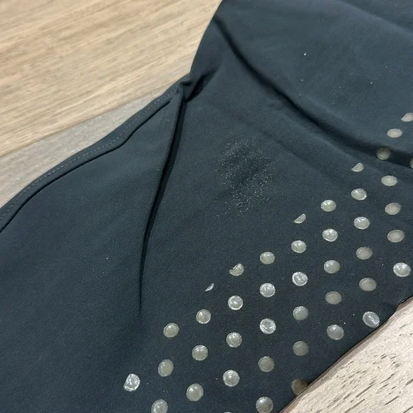 EGO7 slate blue grey riding breeches pants knee patch hunter jumper 26 IT 40 - Picture 7 of 10